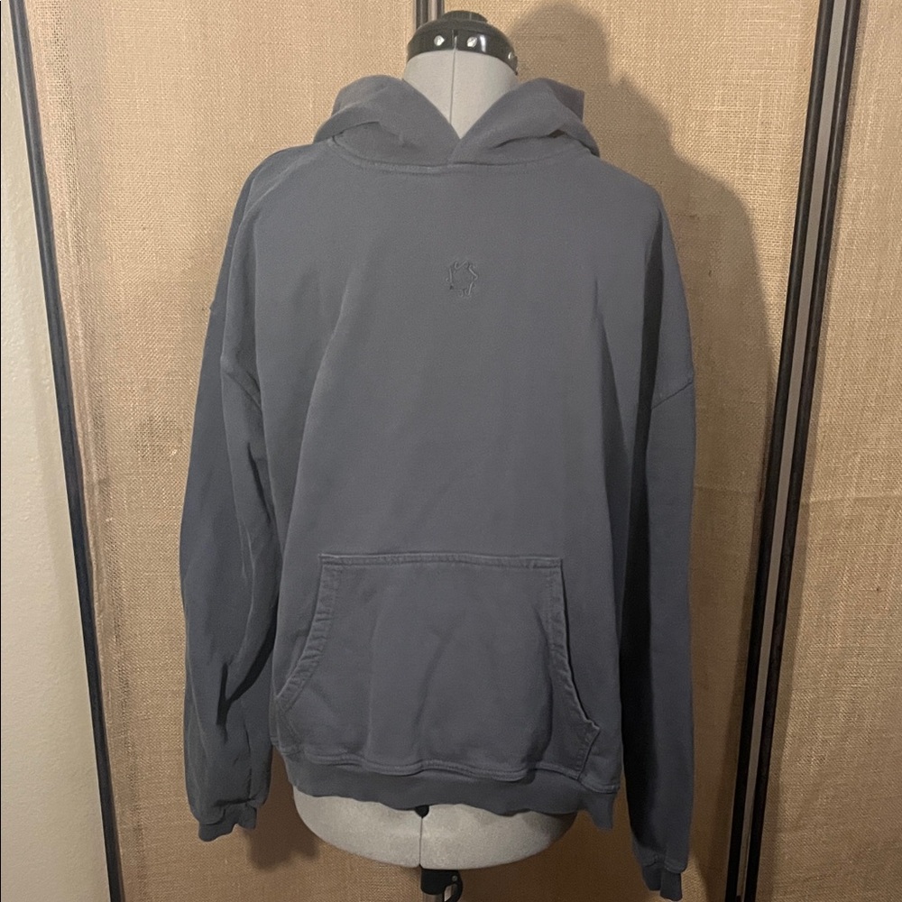 Classic Charcoal Hoodie for Men